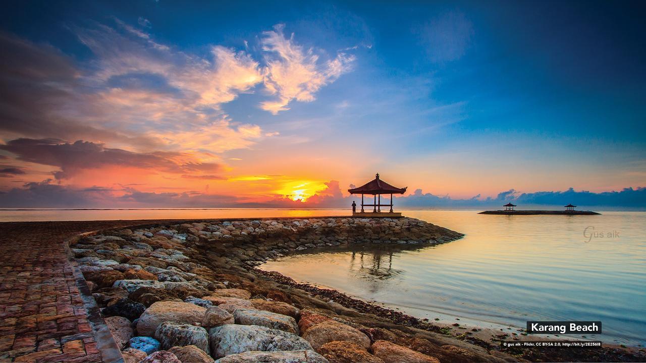 Zen Rooms Sanur Blanjong Sekawaru Bagian luar foto