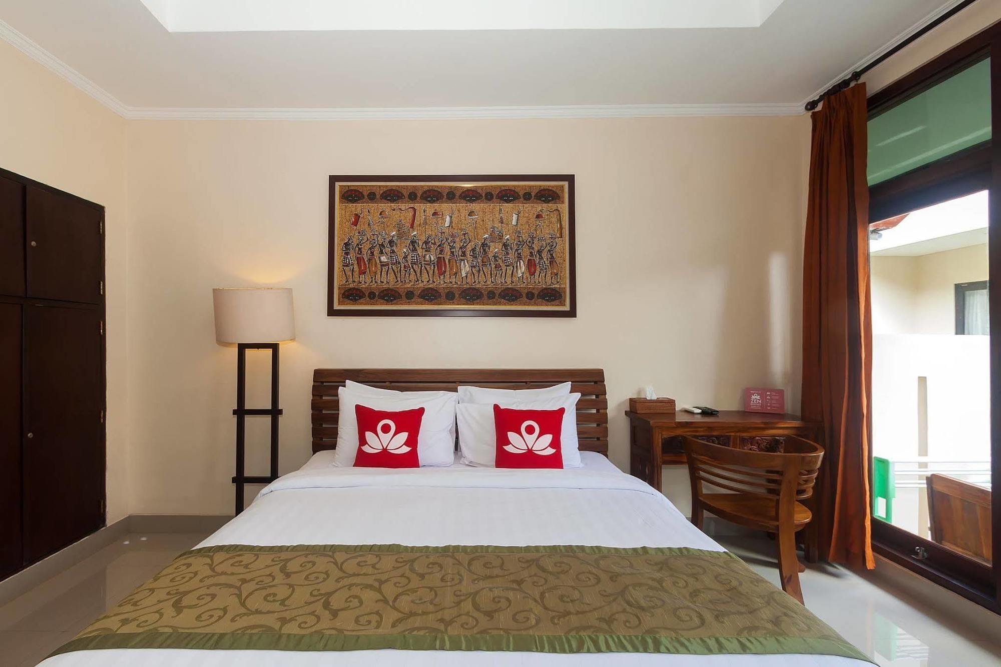 Zen Rooms Sanur Blanjong Sekawaru Bagian luar foto