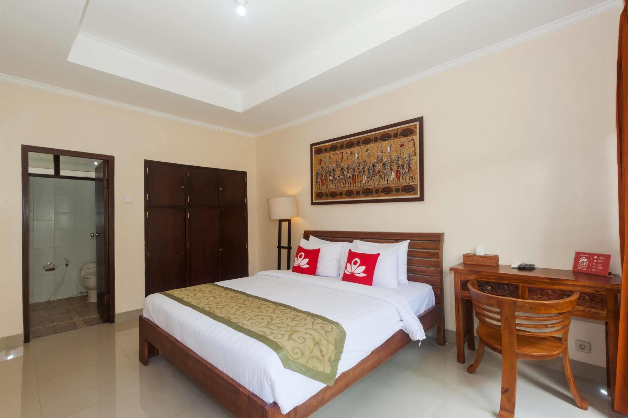 Zen Rooms Sanur Blanjong Sekawaru Bagian luar foto
